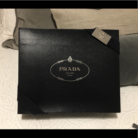 prada gift box